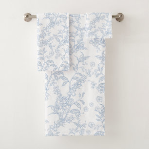 Motif traditionnel de Toile-De-Jouy Chinoiserie