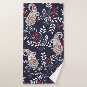 motif traditionnel indien paisley