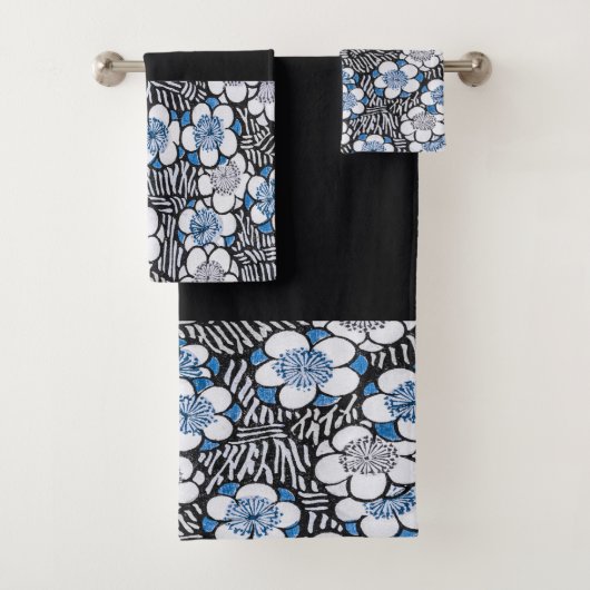 Motif traditionnel japonais vintage (En situation)