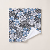 Motif traditionnel japonais vintage (Gant de toilette)