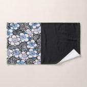 Motif traditionnel japonais vintage (Serviette à main)