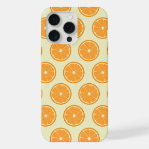 Motif tranche d'orange