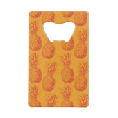 Motif transparent avec ananas (Devant)