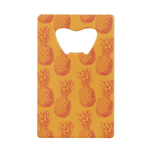 Motif transparent avec ananas (Devant)