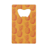 Motif transparent avec ananas (Dos)