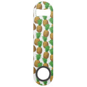 Motif transparent avec ananas (Dos)