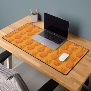 Motif transparent avec ananas