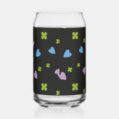 Motif Trèfle et Cœurs (Droite)