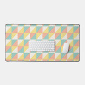 Motif triangle Abstrait géométrique coloré (Clavier et souris)