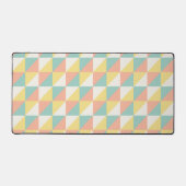 Motif triangle Abstrait géométrique coloré (Recto)