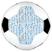 Motif triangle bleu (Tourné)