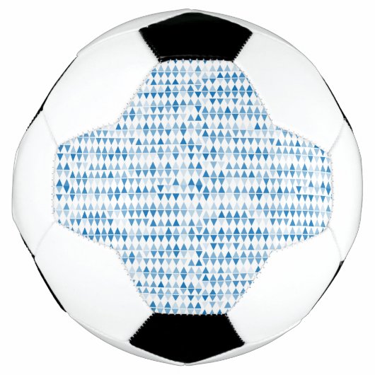 Motif triangle bleu (Devant)
