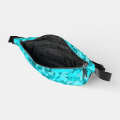 Motif Triangle Bleu Sarcelle (Ouvrir)