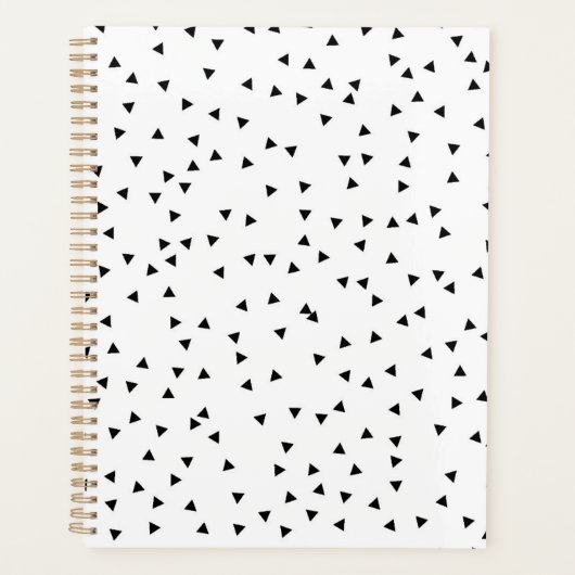 Motif triangle de style scandinave (Devant)