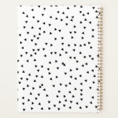 Motif triangle de style scandinave (Dos)