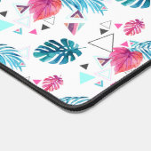 Motif triangle feuille tropicale (Coin)