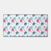 Motif triangle feuille tropicale (Recto)