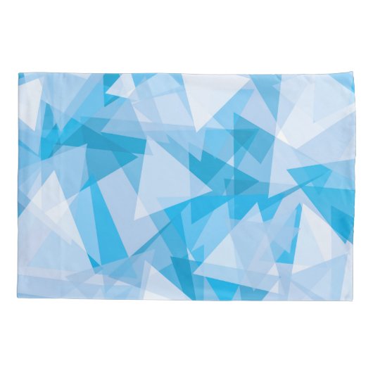 Motif triangle géométrique Abstrait | Housse d'ore (Dos-gauche)