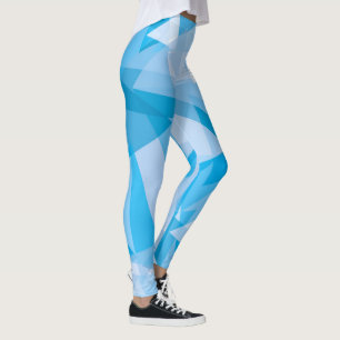 Motif triangle géométrique Abstrait   Legging