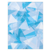 Motif triangle géométrique Abstrait | Nappe (Devant)