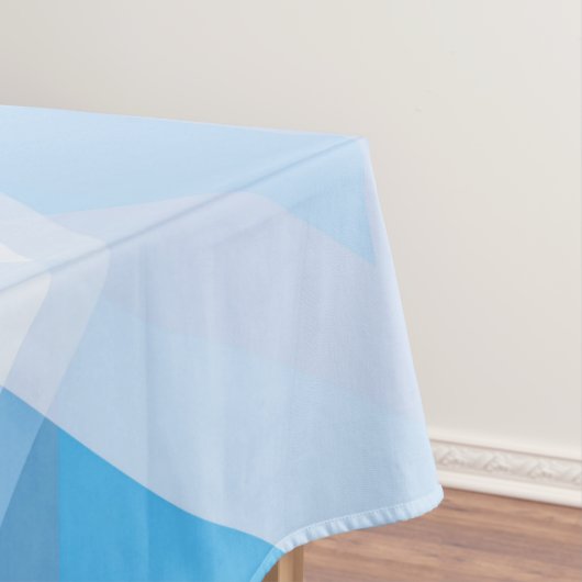 Motif triangle géométrique Abstrait | Nappe (In Situ)