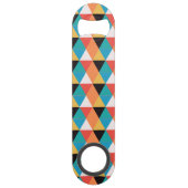 Motif triangle multicolore (Dos)