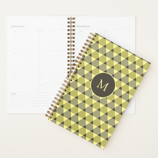 Motif triangles (Devant avec enveloppe)