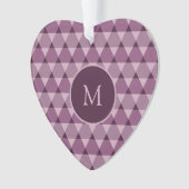 Motif triangles (devant)