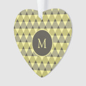 Motif triangles (devant)