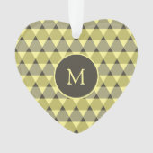 Motif triangles (devant)