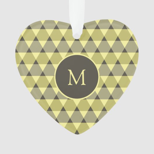 Motif triangles (devant)