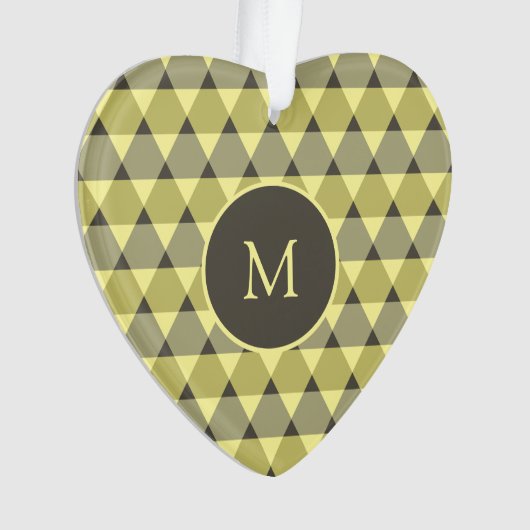 Motif triangles (devant)