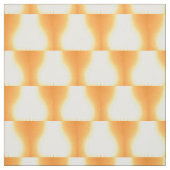 Motif triangulaire orange, tissu (Échantillon)