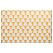 Motif triangulaire orange, tissu (Fat Quarter)