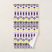 Motif tribal (Serviette à main)