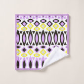 Motif tribal (Gant de toilette)