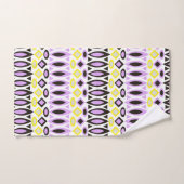Motif tribal (Serviette à main)