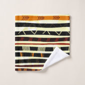 Motif tribal africain (Gant de toilette)