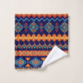 Motif tribal africain (Gant de toilette)