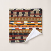Motif tribal africain (Gant de toilette)