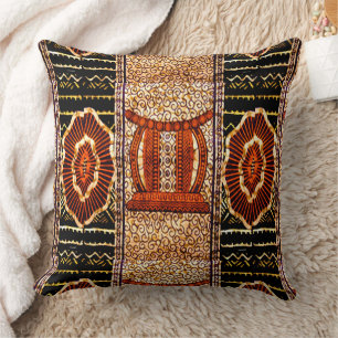 Motif Tribal Africain Jeter Oreiller