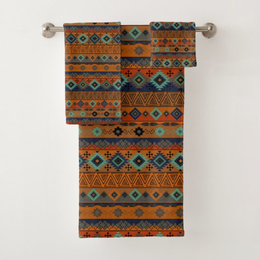 Motif tribal aztèque. (En situation)