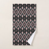Motif tribal ethnique (Serviette à main)