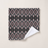 Motif tribal ethnique (Gant de toilette)