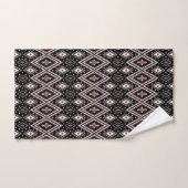 Motif tribal ethnique (Serviette à main)