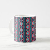 Motif tribal ethnique du sud-ouest. mug (Devant gauche)