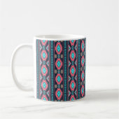 Motif tribal ethnique du sud-ouest. mug (Gauche)