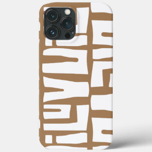 Motif tribal I LUV U Coque-Mate coque iphone