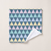 Motif tribal Pastel (Gant de toilette)