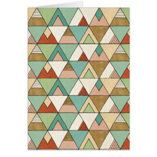 Motif tribal tiré par la main d'étape   de Geo de